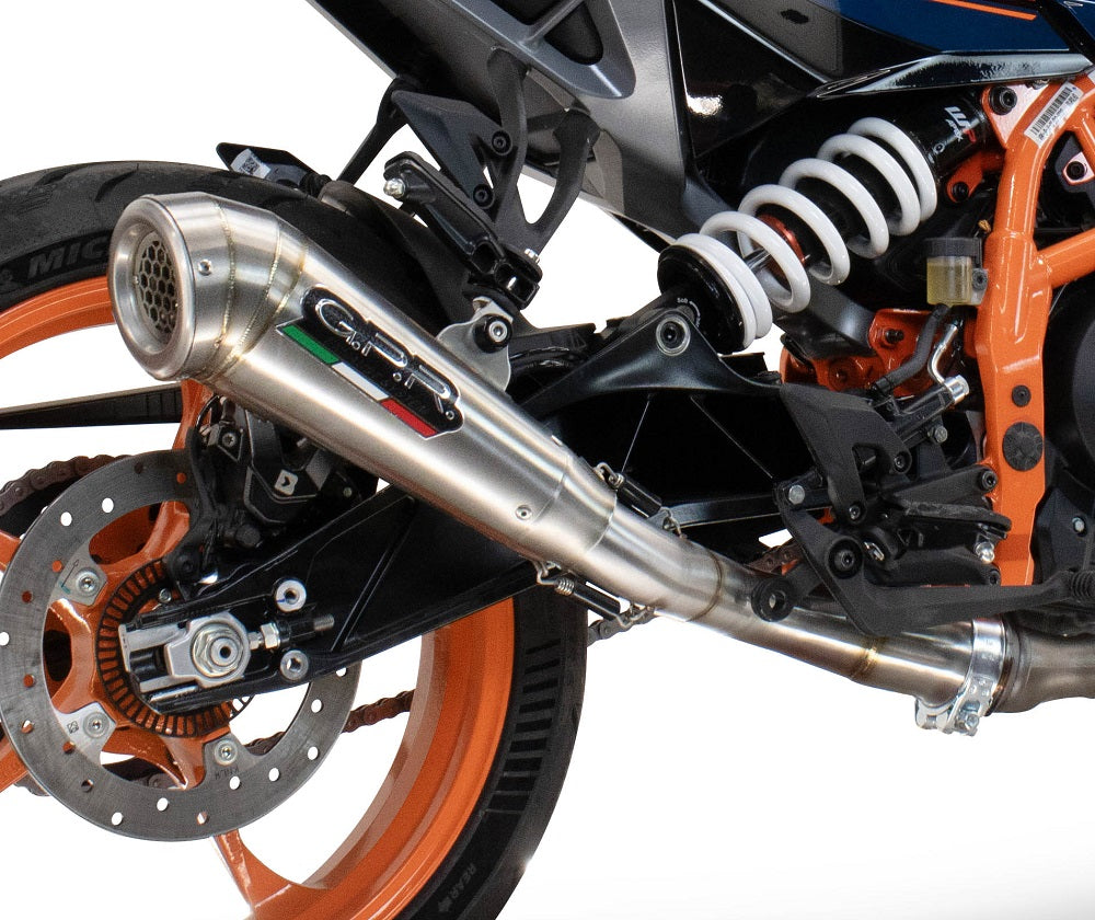 GPR Powercone Evo Exhaust – Husqvarna Vitpilen 250 2024/2025 e5plus 2024/2025 – image 6