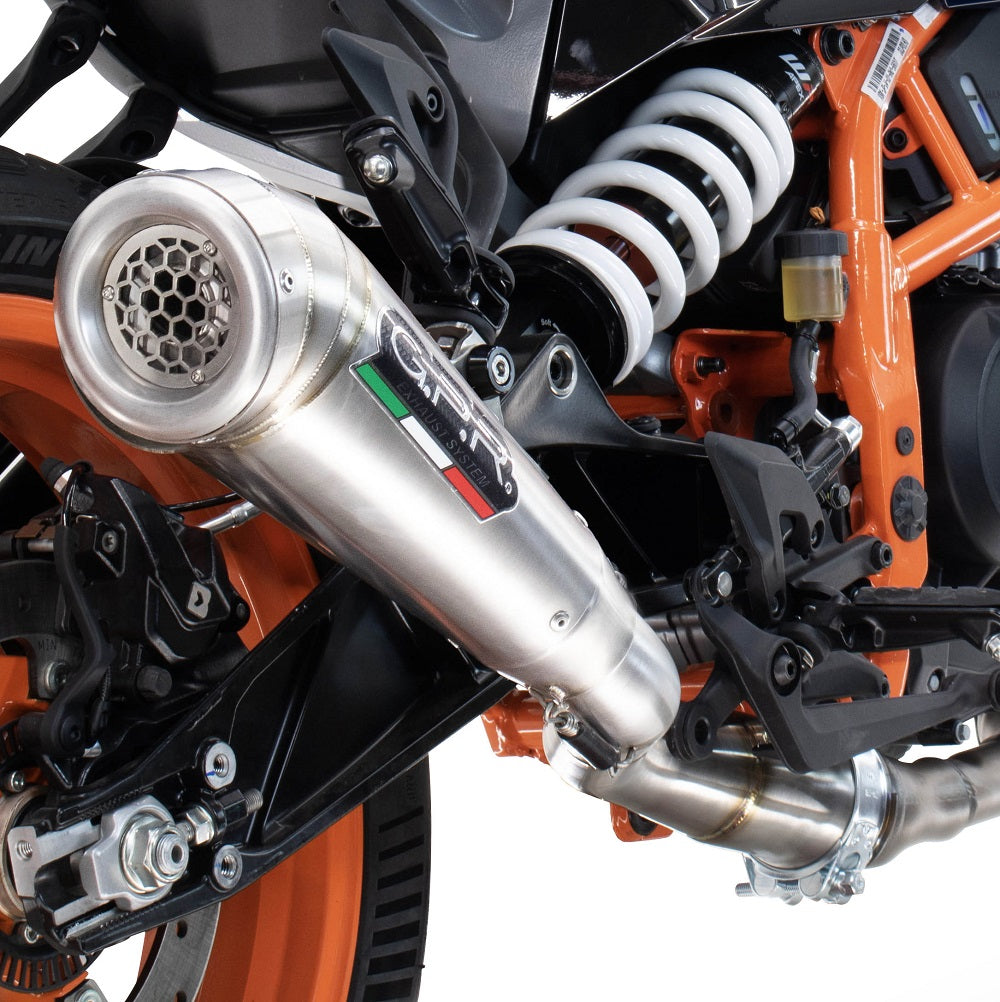 GPR Powercone Evo Exhaust – Husqvarna Vitpilen 125 2024/2025 e5plus 2024/2025 – image 7