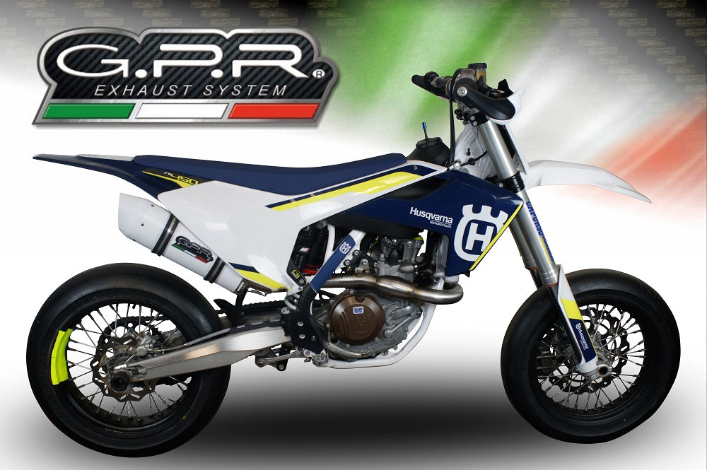 GPR Albus Ceramic Exhaust – Husqvarna FS 450 2016 2016/2017 – image 7