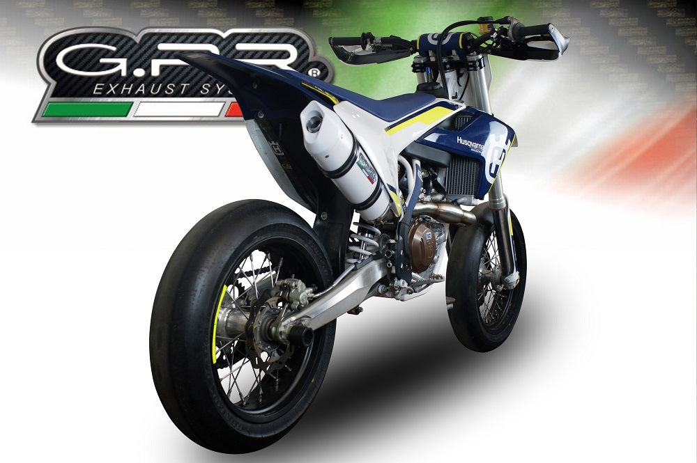 GPR Albus Ceramic Exhaust – Husqvarna FS 450 2016 2016/2017 – image 8