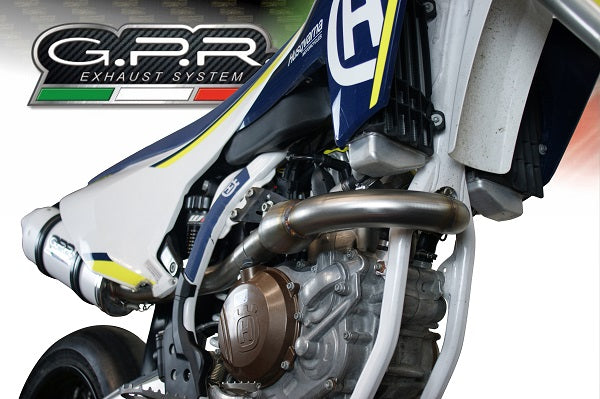 GPR Albus Ceramic Exhaust – Husqvarna FS 450 2016 2016/2017 – image 6