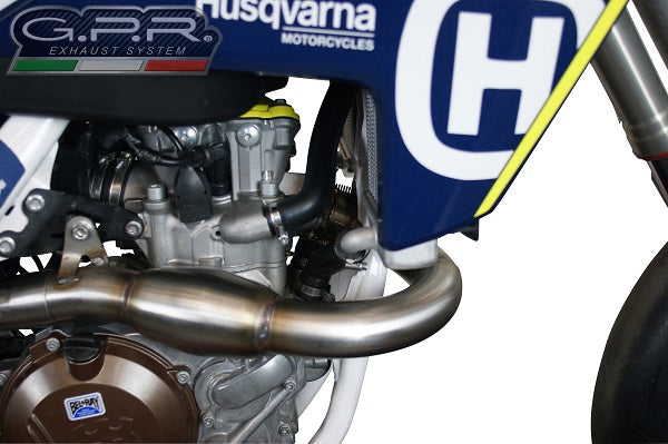 GPR Furore Poppy Exhaust – Husqvarna FS 450 2016 2016/2017 – image 5