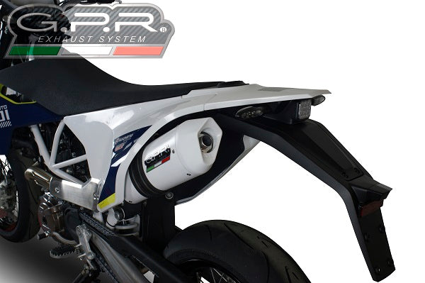 GPR Albus Ceramic Exhaust – Husqvarna Enduro 701 2015/2016 e3 2015/2016 – image 7