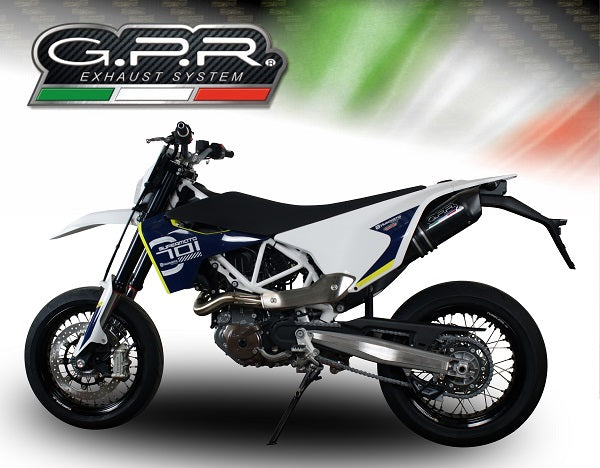 GPR Furore Nero Exhaust – Husqvarna Enduro 701 2015/2016 e3 2015/2016 – image 6