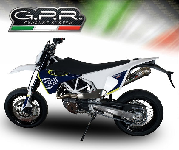 GPR Powercone Evo Exhaust – Husqvarna Supermoto 701 2015/2016 e3 2015/2016 – image 6