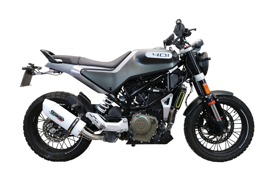 GPR Albus Evo4 Exhaust – Husqvarna Vitpilen 401 2020 e4 2020/2020 – image 5