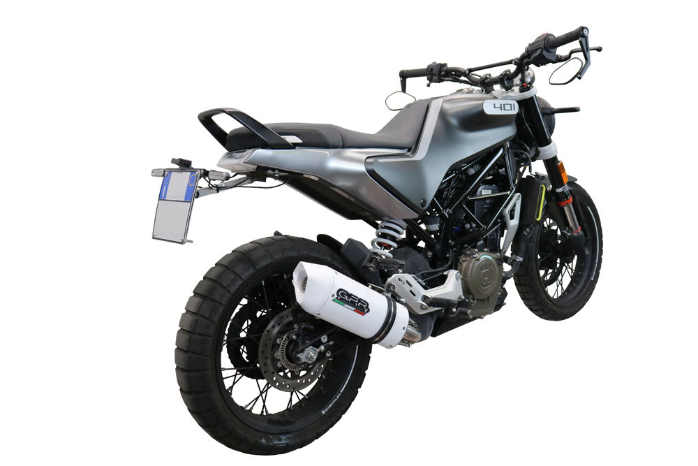 GPR Albus Evo4 Exhaust – Husqvarna Vitpilen 401 2020 e4 2020/2020 – image 6