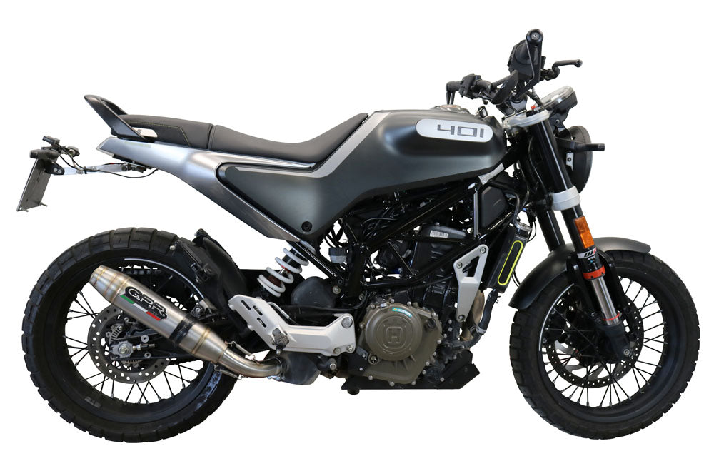 GPR Deeptone Inox Exhaust – Husqvarna Vitpilen 401 2020 e4 2020/2020 – image 6