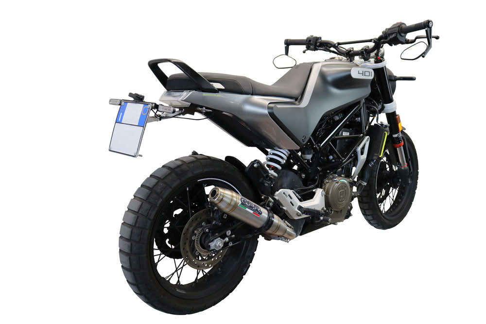 GPR Deeptone Inox Exhaust – Husqvarna Vitpilen 401 2020 e4 2020/2020 – image 7