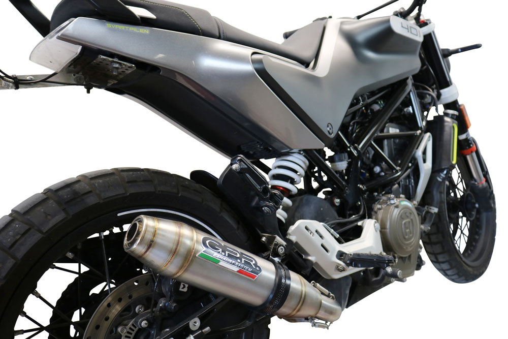 GPR Deeptone Inox Exhaust – Husqvarna Svartpilen 401 2020 e4 2020/2020 – image 8