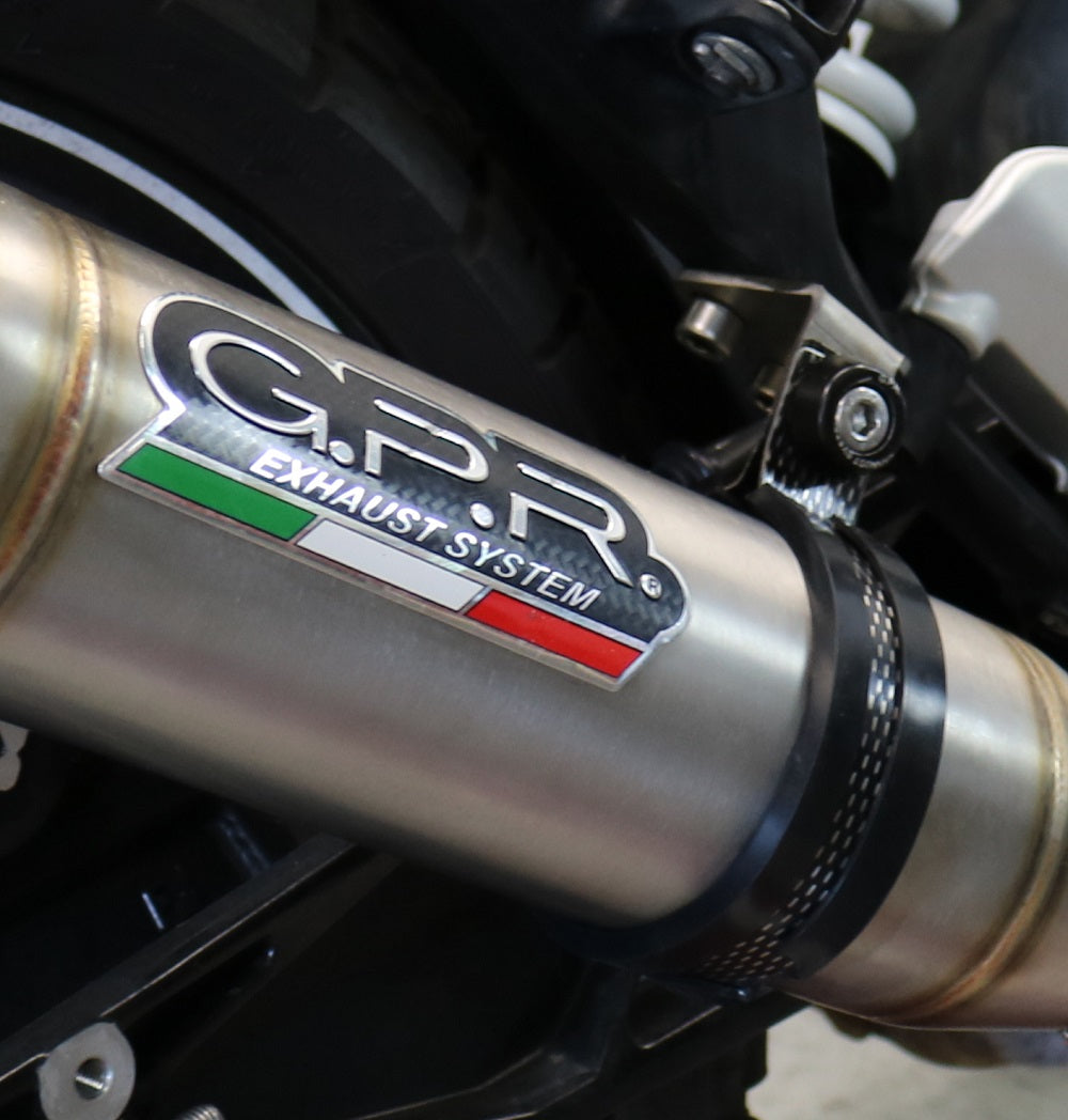 GPR Deeptone Inox Exhaust – Husqvarna Svartpilen 401 2021/2023 e5 2021/2023 – image 9