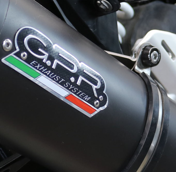 GPR Furore Evo4 Nero Exhaust – Husqvarna Svartpilen 401 2021/2023 e5 2021/2023 – image 9