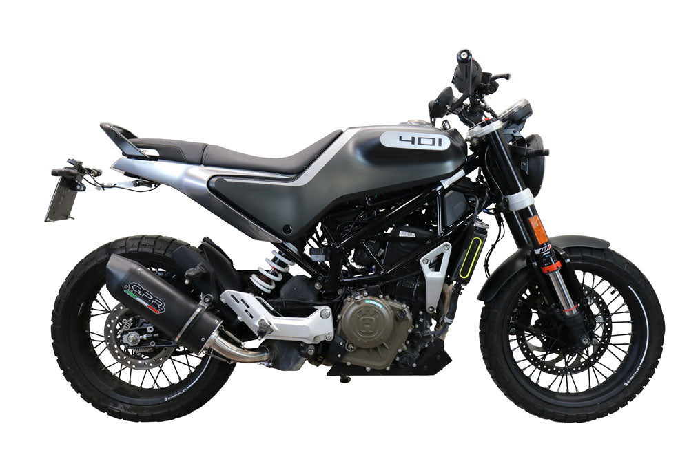 GPR Furore Evo4 Nero Exhaust – Husqvarna Svartpilen 401 2020 e4 2020/2020 – image 6