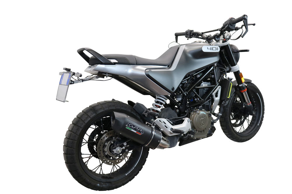GPR Furore Evo4 Nero Exhaust – Husqvarna Vitpilen 401 2020 e4 2020/2020 – image 8