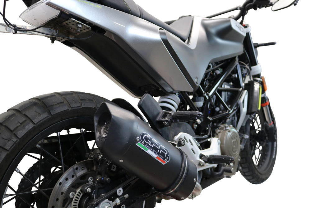 GPR Furore Evo4 Nero Exhaust – Husqvarna Vitpilen 401 2021/2023 e5 2021/2023 – image 9