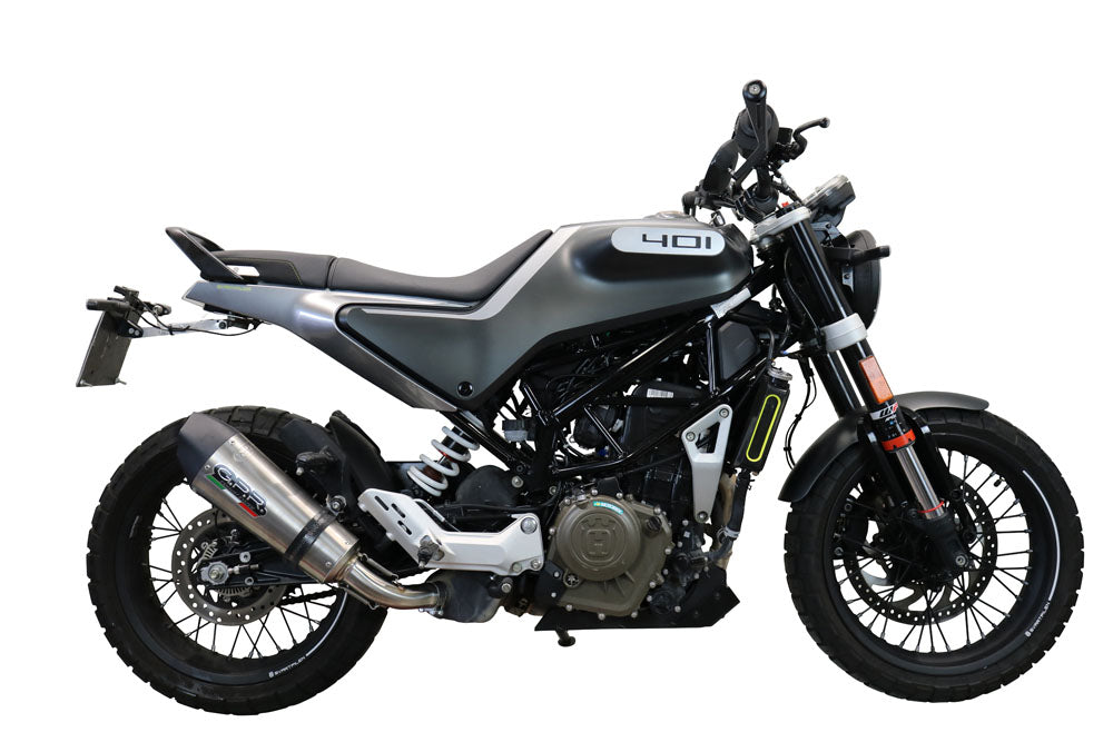 GPR New Grand Prix Evo Titanium Exhaust – Husqvarna Vitpilen 401 2020 e4 2020/2020 – image 4