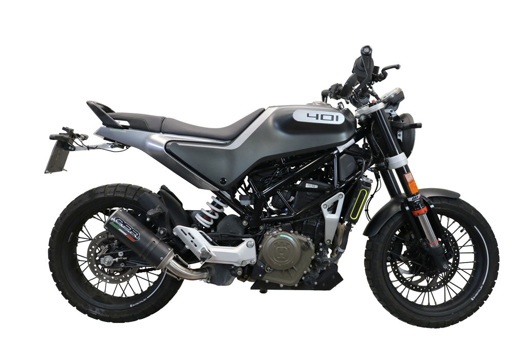 GPR M3 Black Titanium Exhaust – Husqvarna Svartpilen 401 2020 e4 2020/2020 – image 7