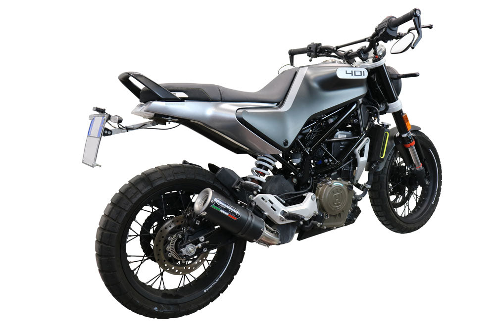 GPR M3 Black Titanium Exhaust – Husqvarna Svartpilen 401 2020 e4 2020/2020 – image 8
