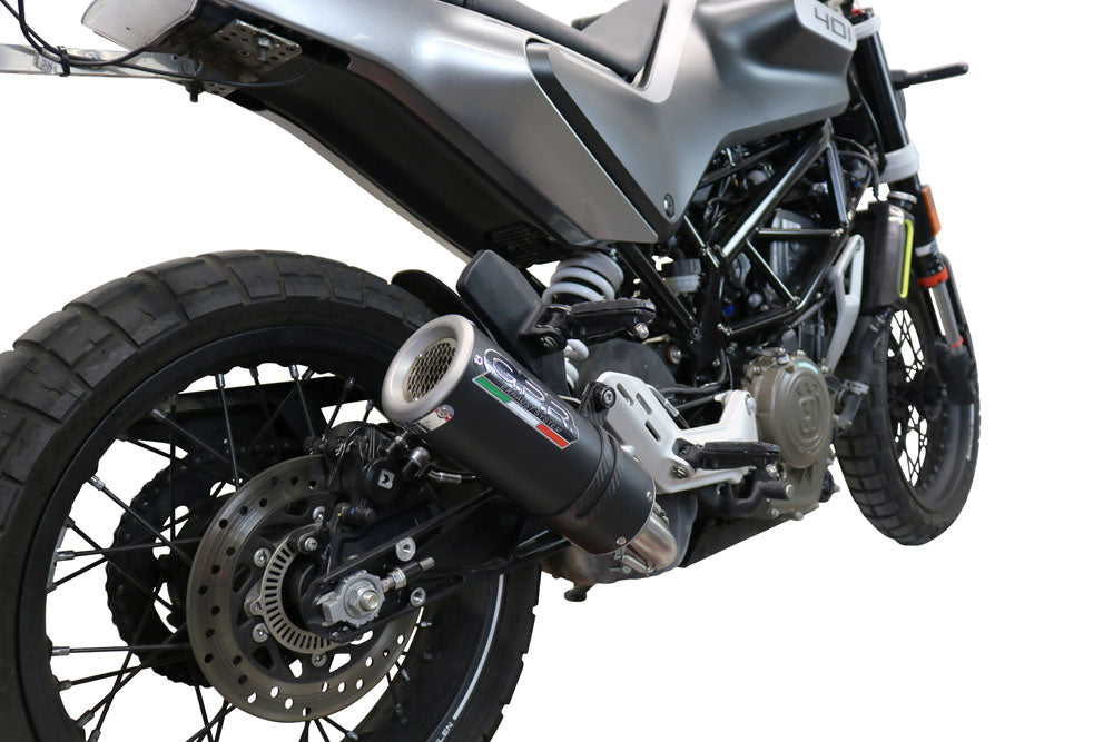 GPR M3 Black Titanium Exhaust – Husqvarna Svartpilen 401 2020 e4 2020/2020 – image 9