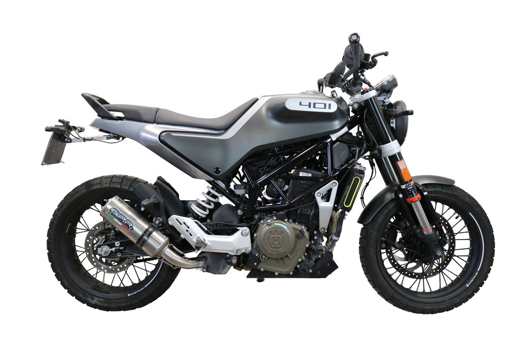 GPR M3 Inox Exhaust – Husqvarna Vitpilen 401 2020 e4 2020/2020 – image 6