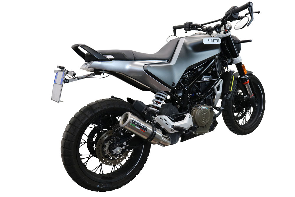 GPR M3 Inox Exhaust – Husqvarna Vitpilen 401 2020 e4 2020/2020 – image 7