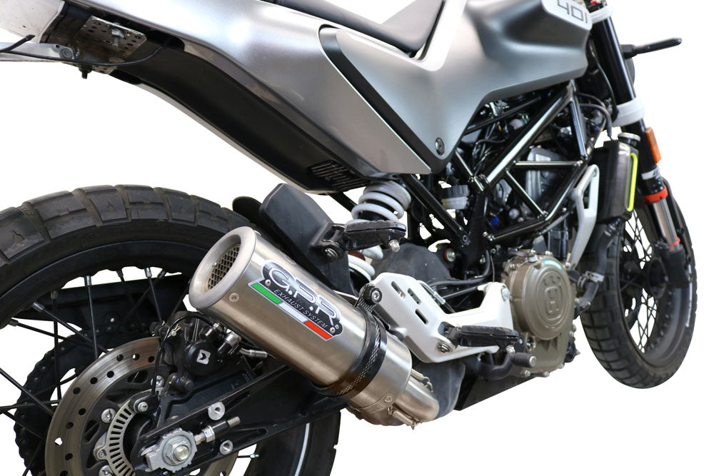 GPR M3 Inox Exhaust – Husqvarna Vitpilen 401 2020 e4 2020/2020 – image 8