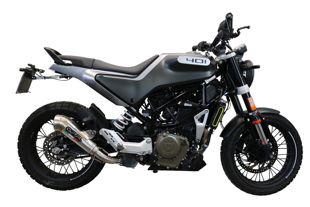 GPR Powercone Evo Exhaust – Husqvarna Svartpilen 401 2020 e4 2020/2020 – image 6
