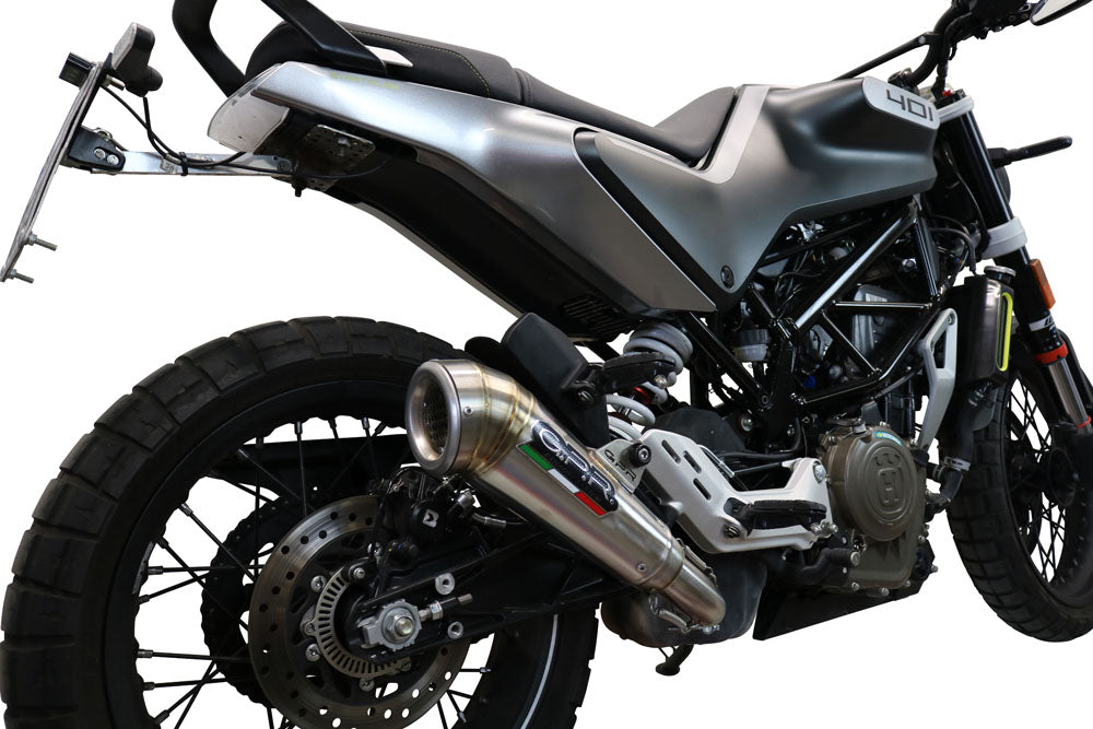 GPR Powercone Evo Exhaust – Husqvarna Vitpilen 401 2020 e4 2020/2020 – image 9