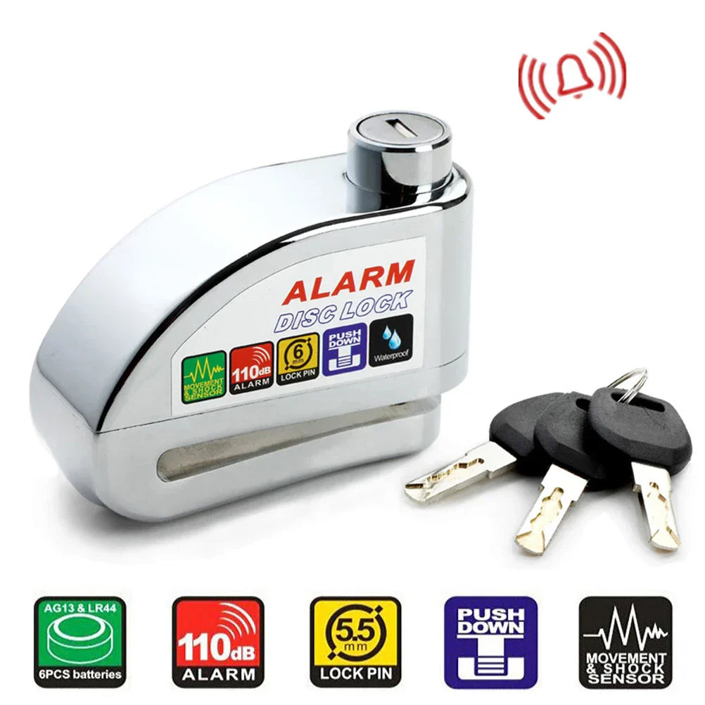 DISC-LOCK ALARM