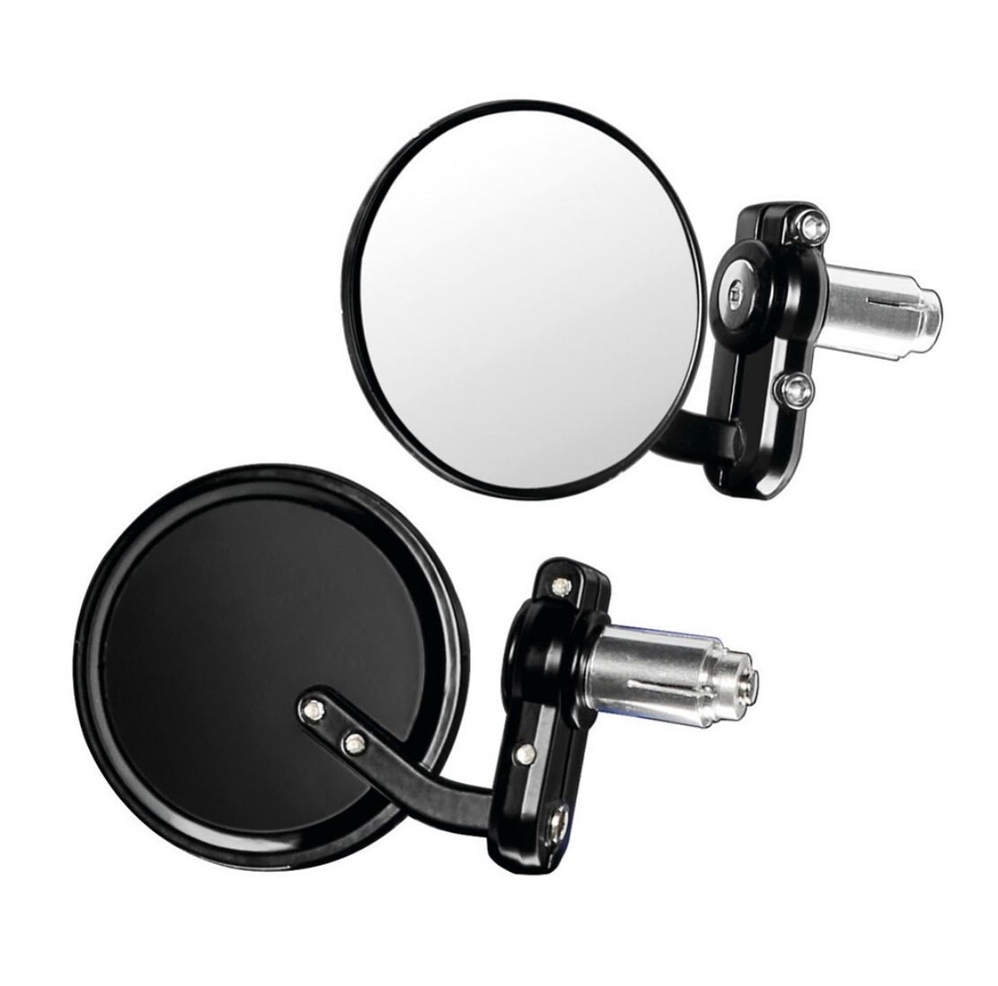 LAMPA Dernier, pair of rearview mirrors - Black