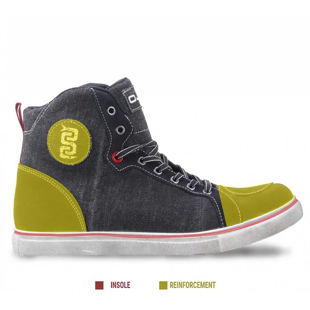 OJ DUST SNEAKERS BLACK