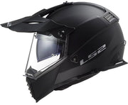 LS2 MX436 PIONEER EVO IN MATTE BLACK
