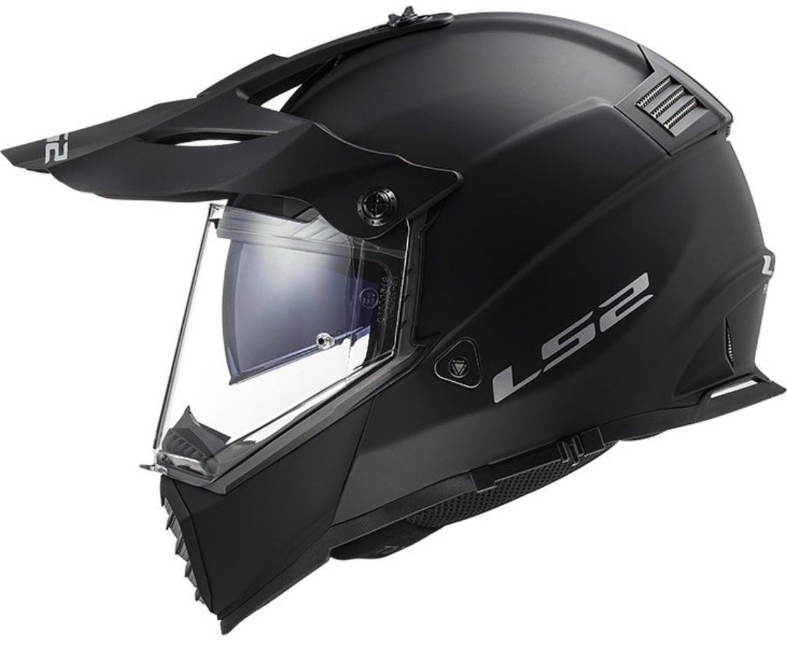 LS2 MX436 PIONEER EVO IN MATTE BLACK