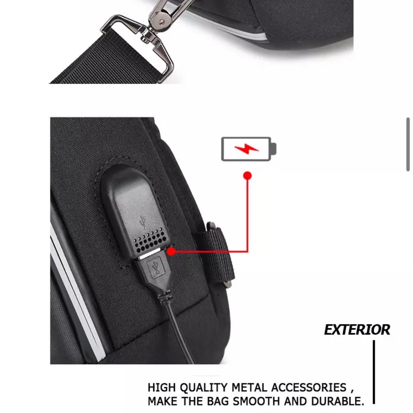 Cross-Shoulder Bag A100