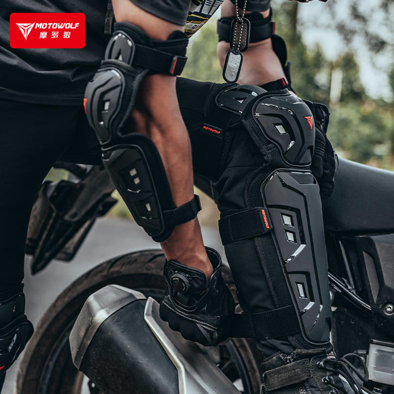 MOTOWOLF XTC KNEE & ELBOW GUARDS