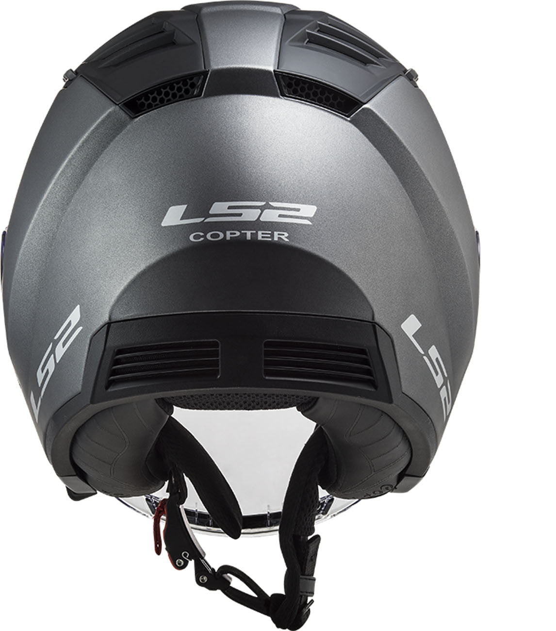 LS2 OF600 COPTER II 2 MATTE TITANIUM