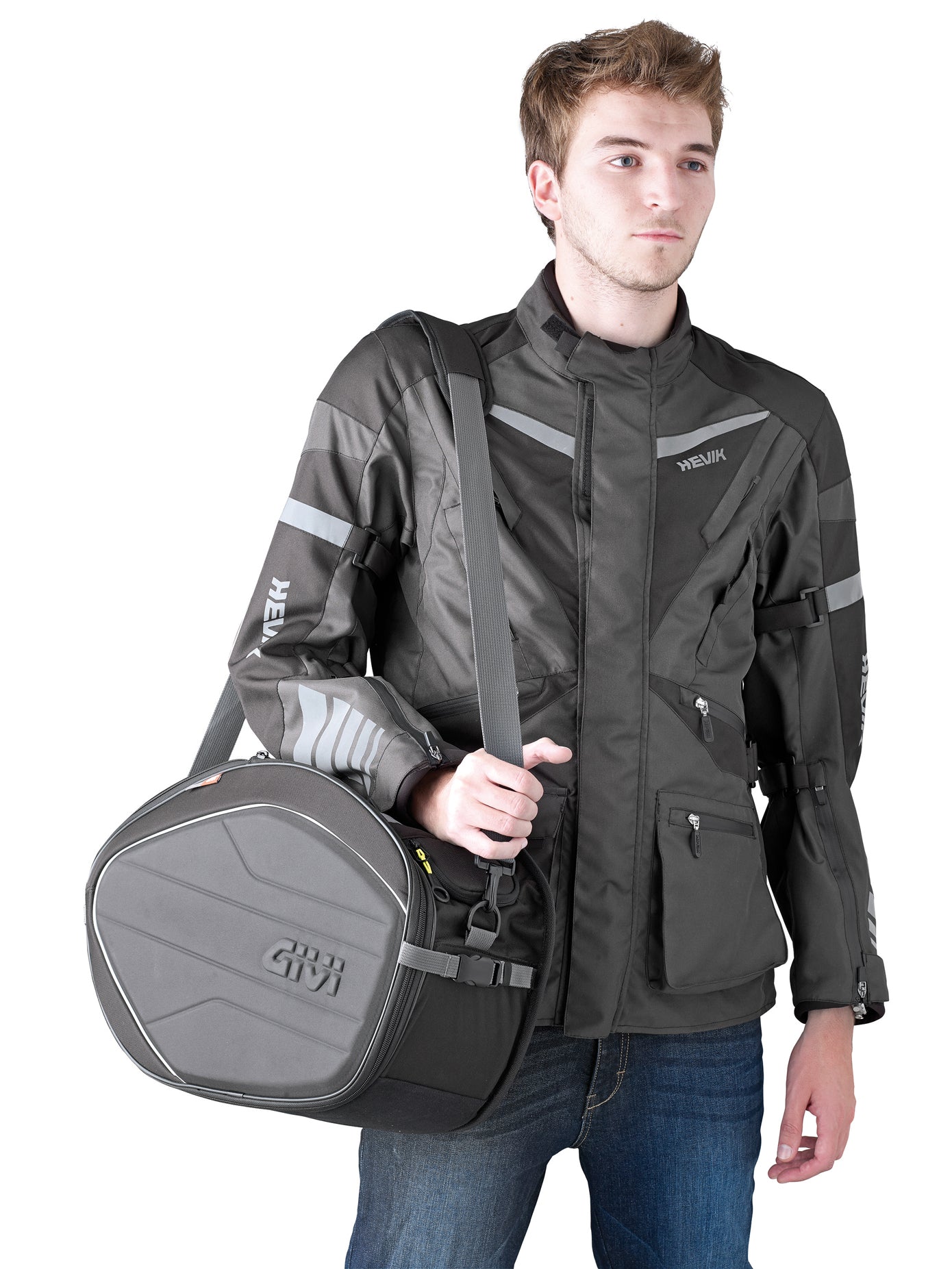 GIVI EXPANDABLE SADDLE BAGS EA100B