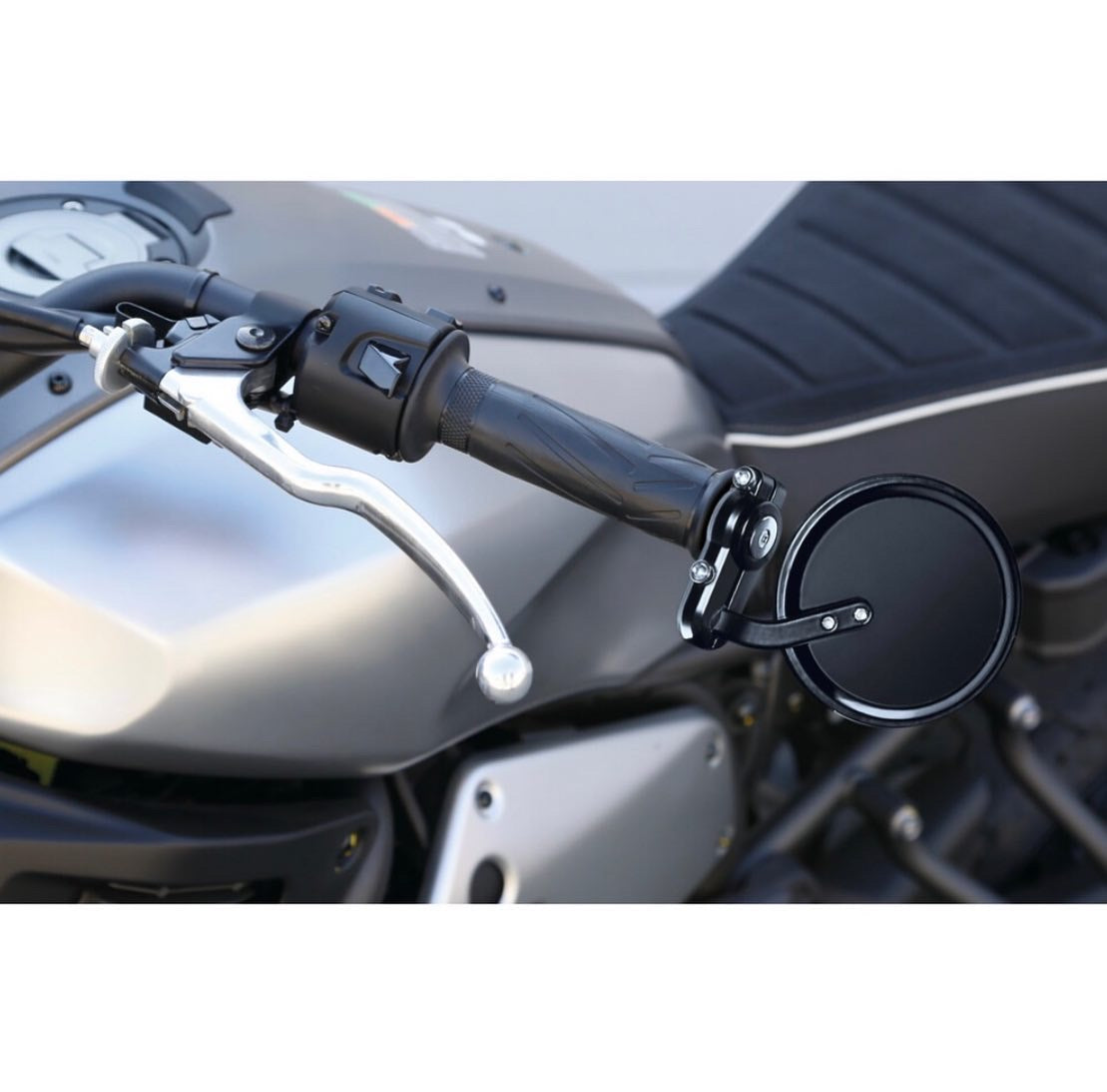 LAMPA Dernier, pair of rearview mirrors - Black
