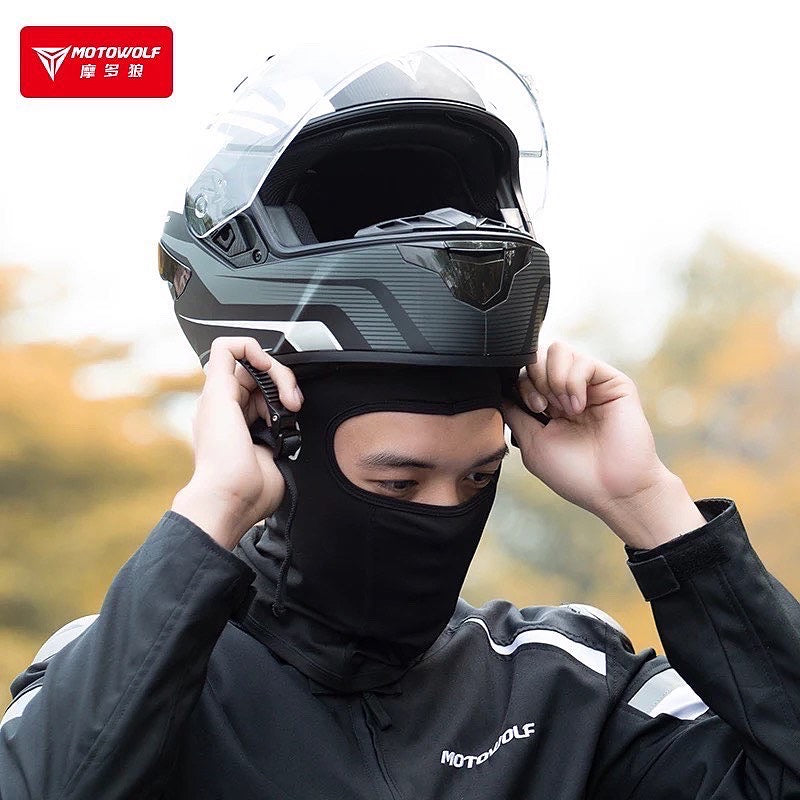 MOTOWOLF SUPER-TECK FACE MASK