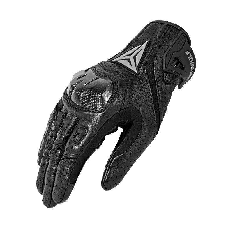 MOTOWOLF “THUNDER” CARBON GLOVES