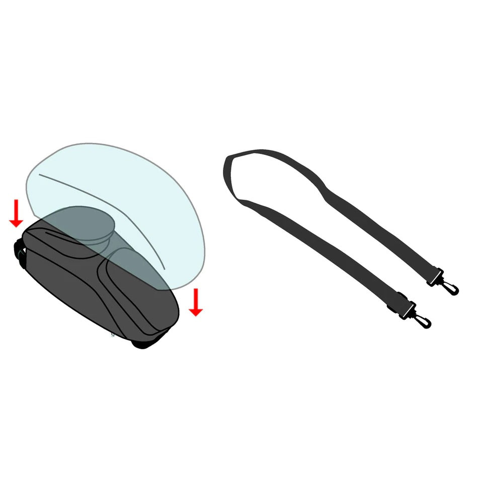 LAMPA Speed Tour, cordura magnetic bag