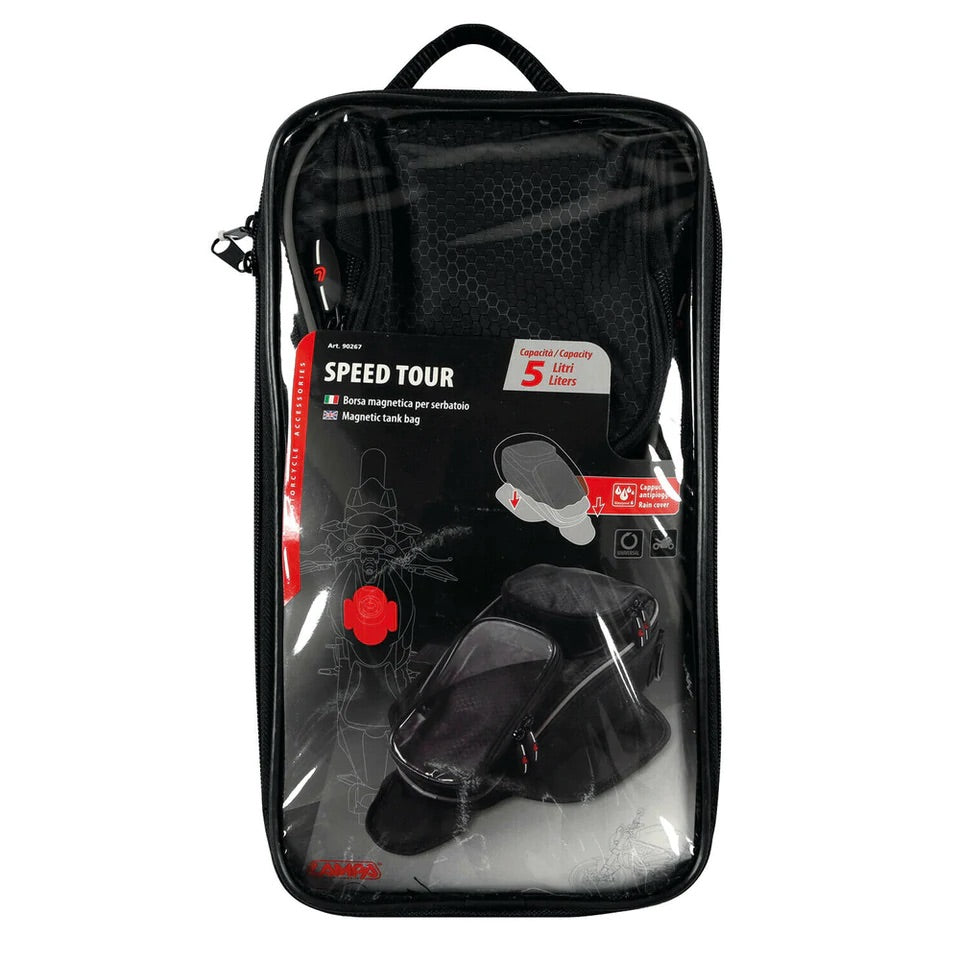 LAMPA Speed Tour, cordura magnetic bag