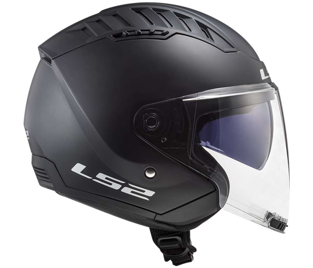 LS2 OF600 COPTER II 2 MATTE BLACK