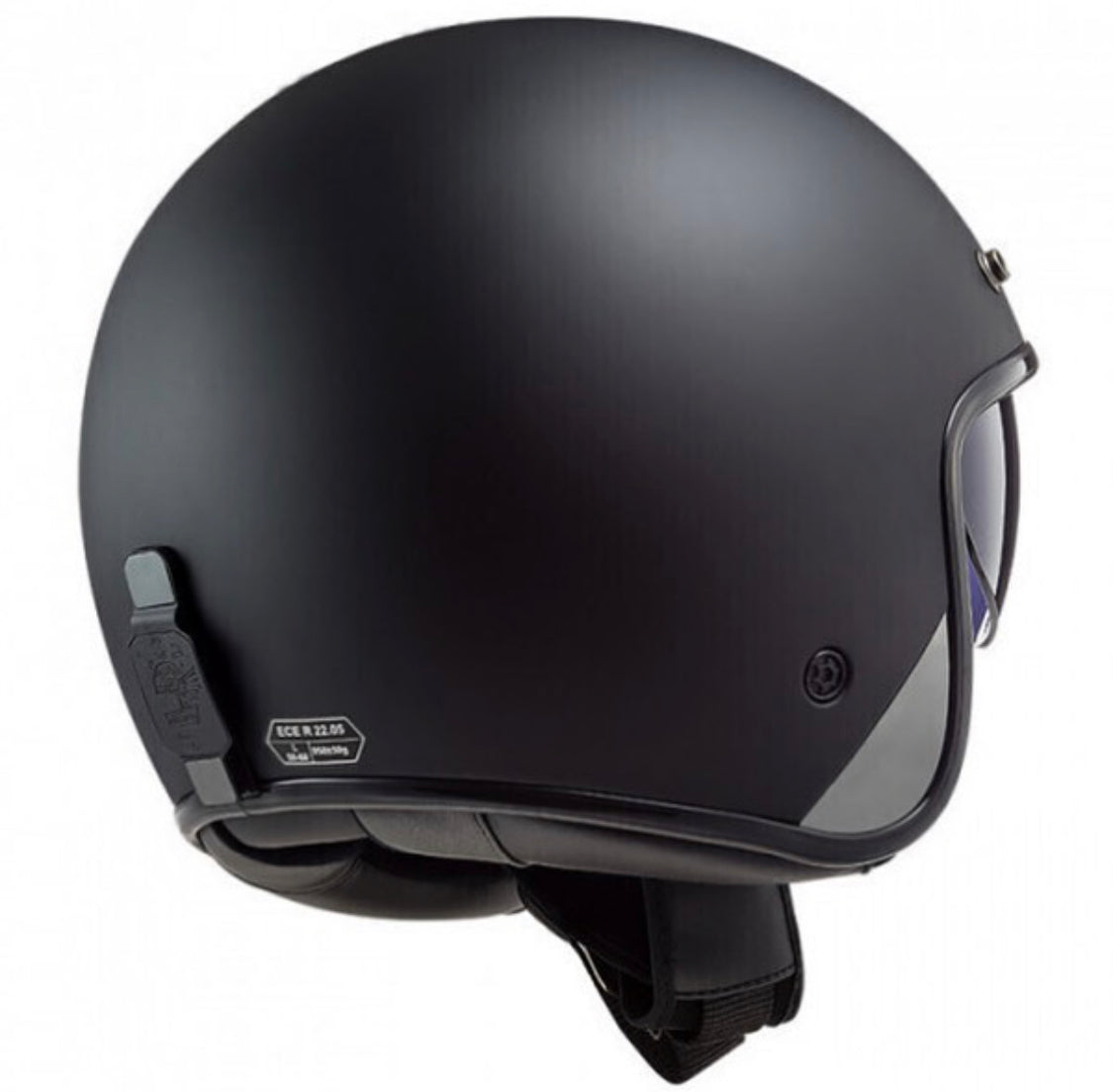 LS2 OF601 BOB II 2 SOLID MATTE BLACK