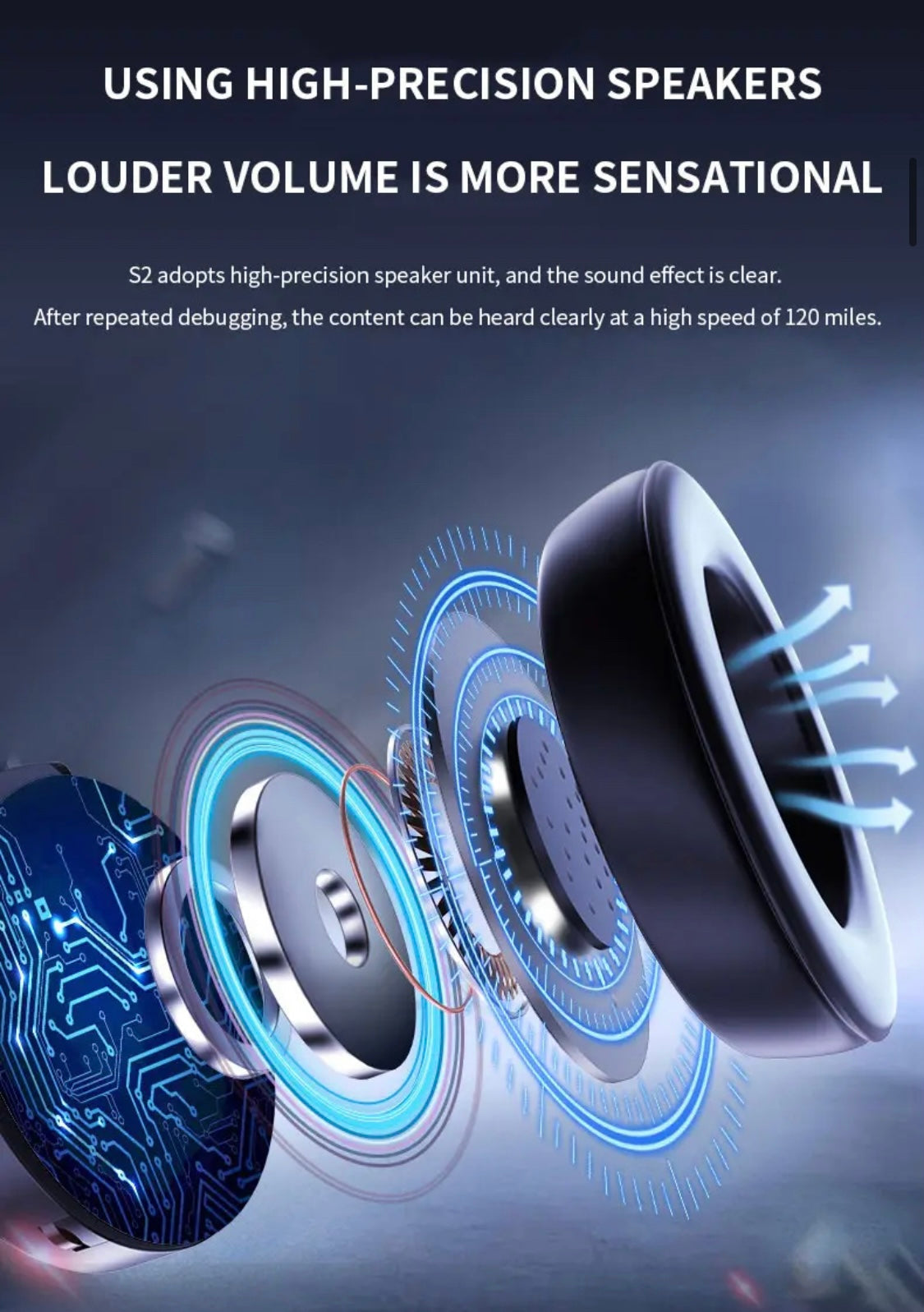 SOMAN S2 BLUETOOTH INTERCOM