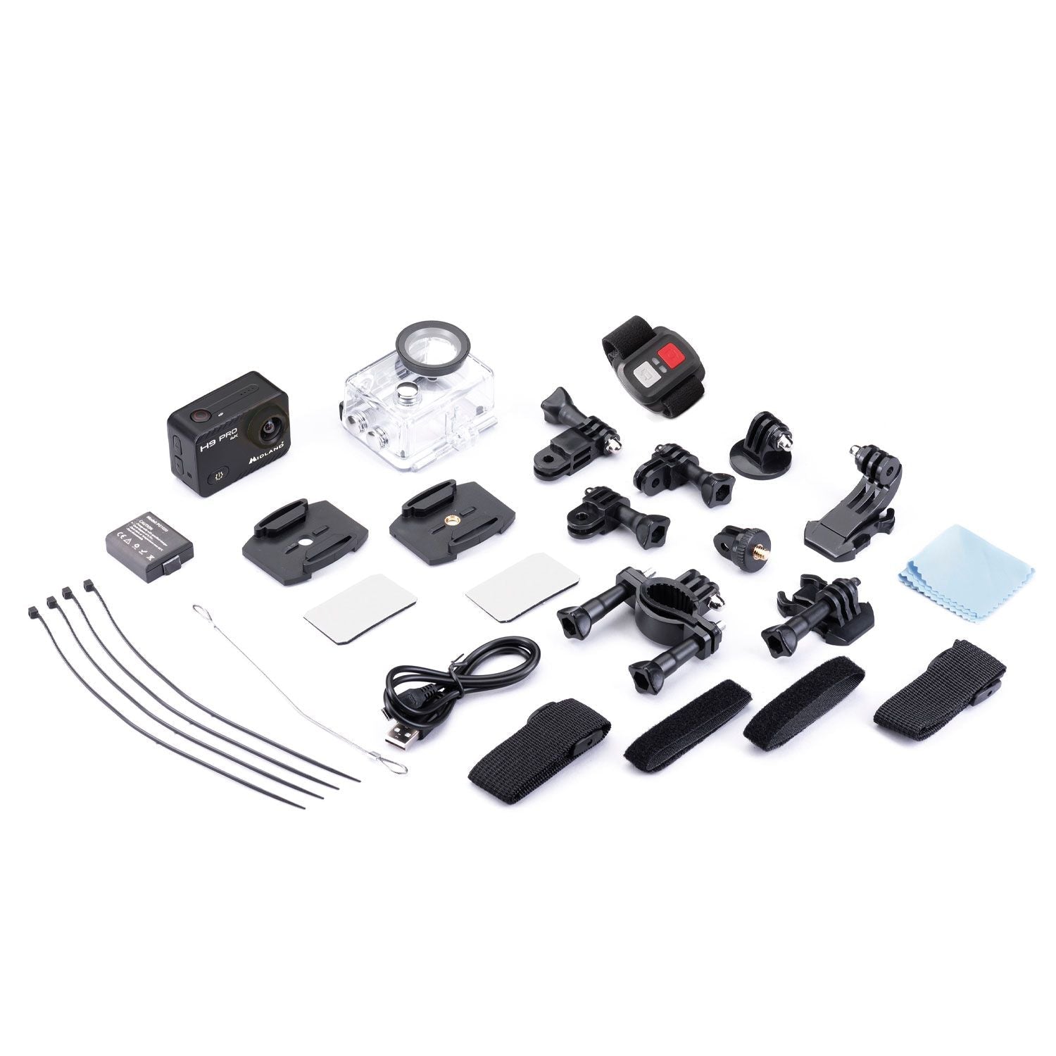 MIDLAND H9 4K PRO ACTION CAM