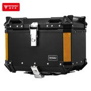 BLACK ALUMINUM TOPCASE 45L
