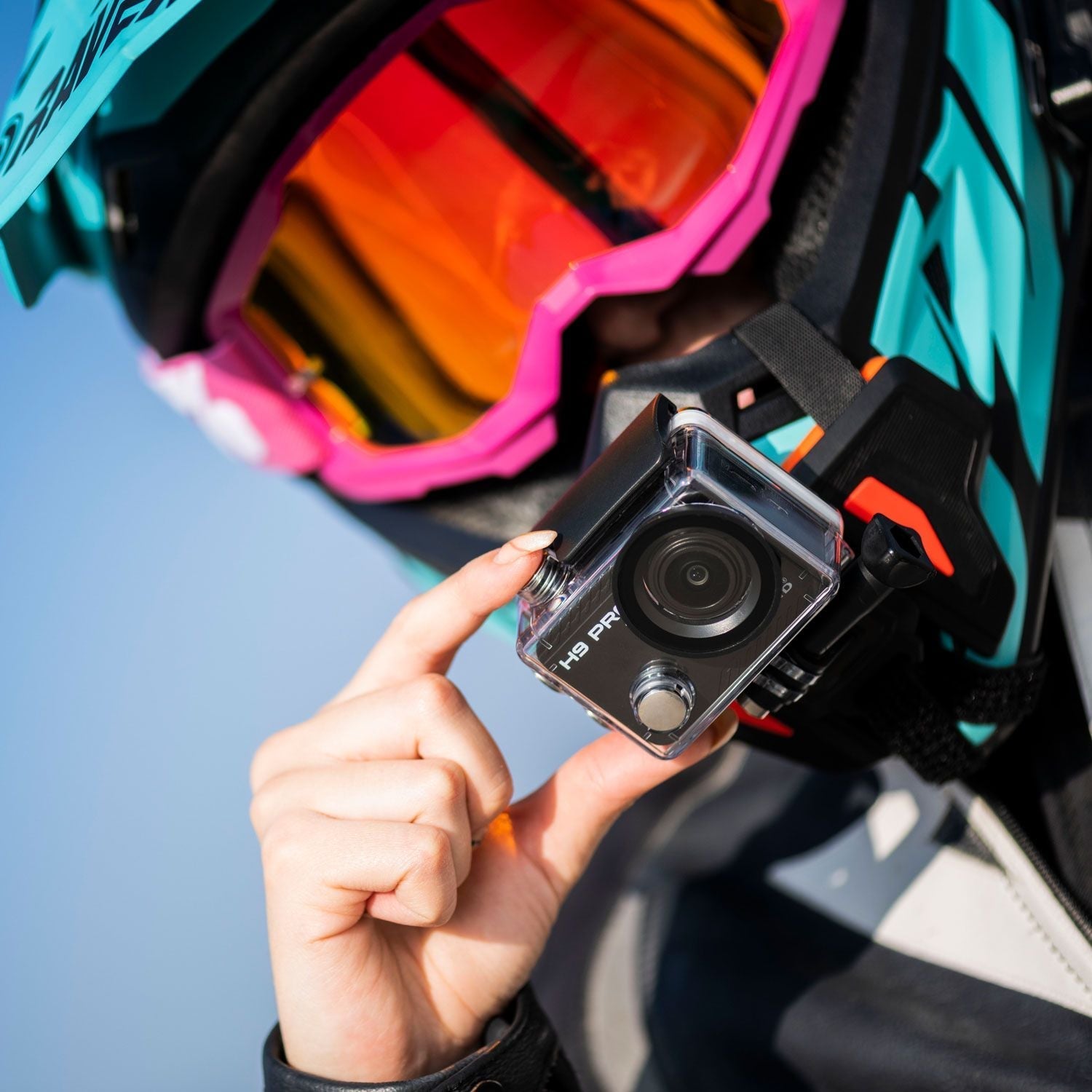 MIDLAND H9 4K PRO ACTION CAM