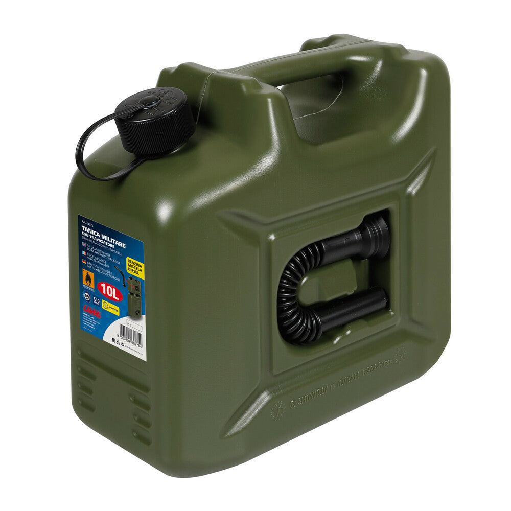 LAMPA PE military type jerry can - 10 L