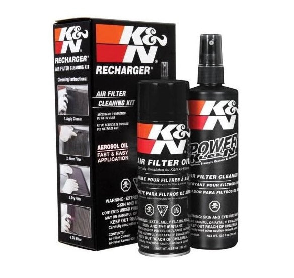 K&N 99-5000 Recharger Filter Care Service Kit - Aerosol Spray